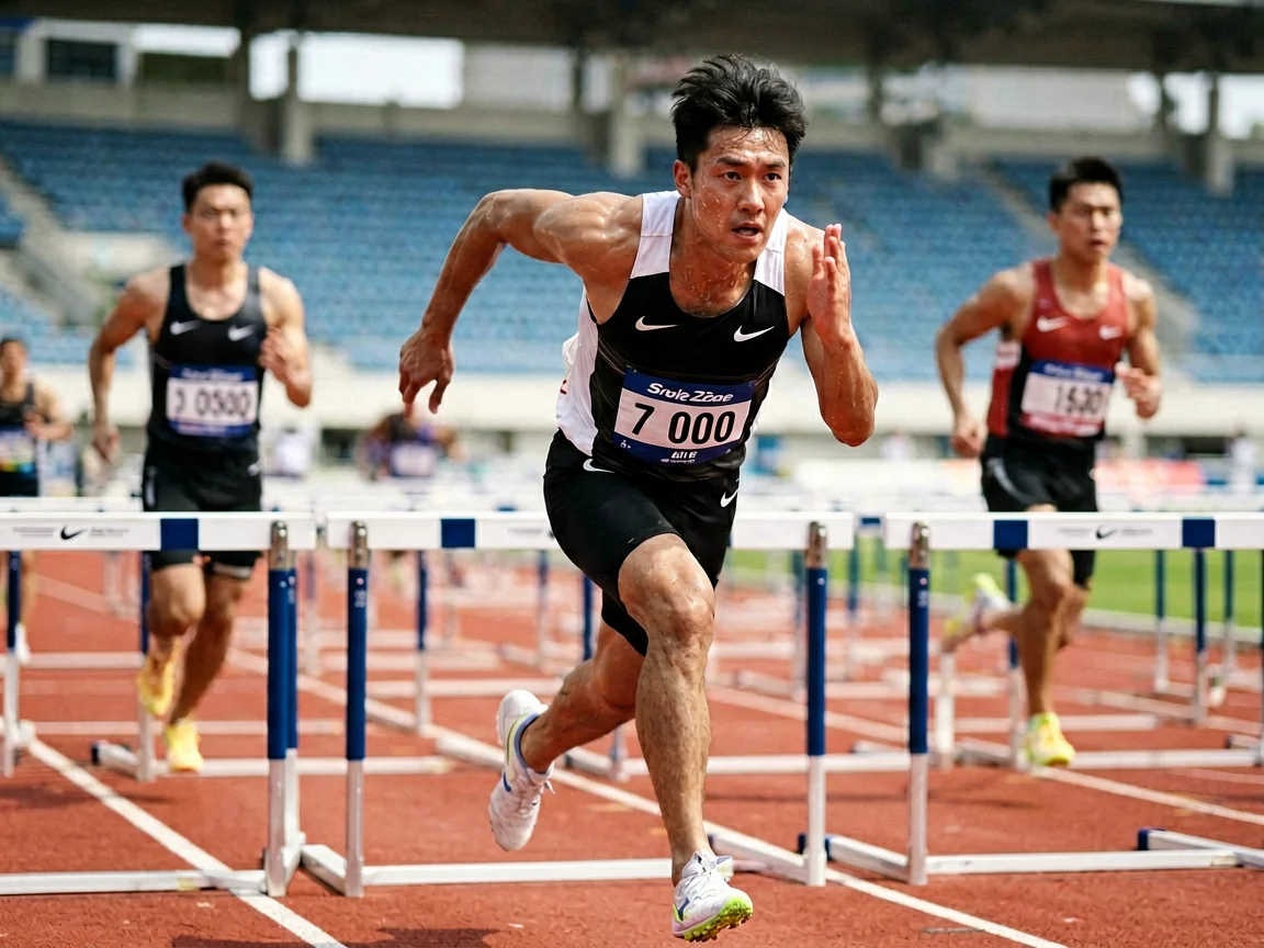 武大靖备战洛杉矶奥运短道速滑新征程备受大众期待